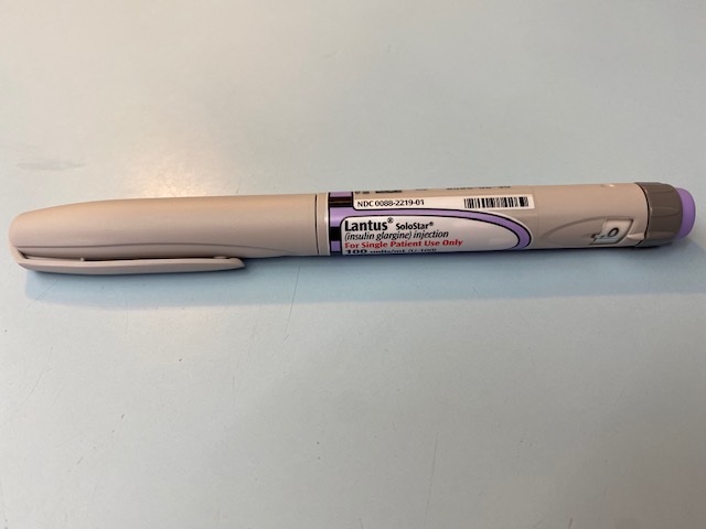 lantus insulin pen