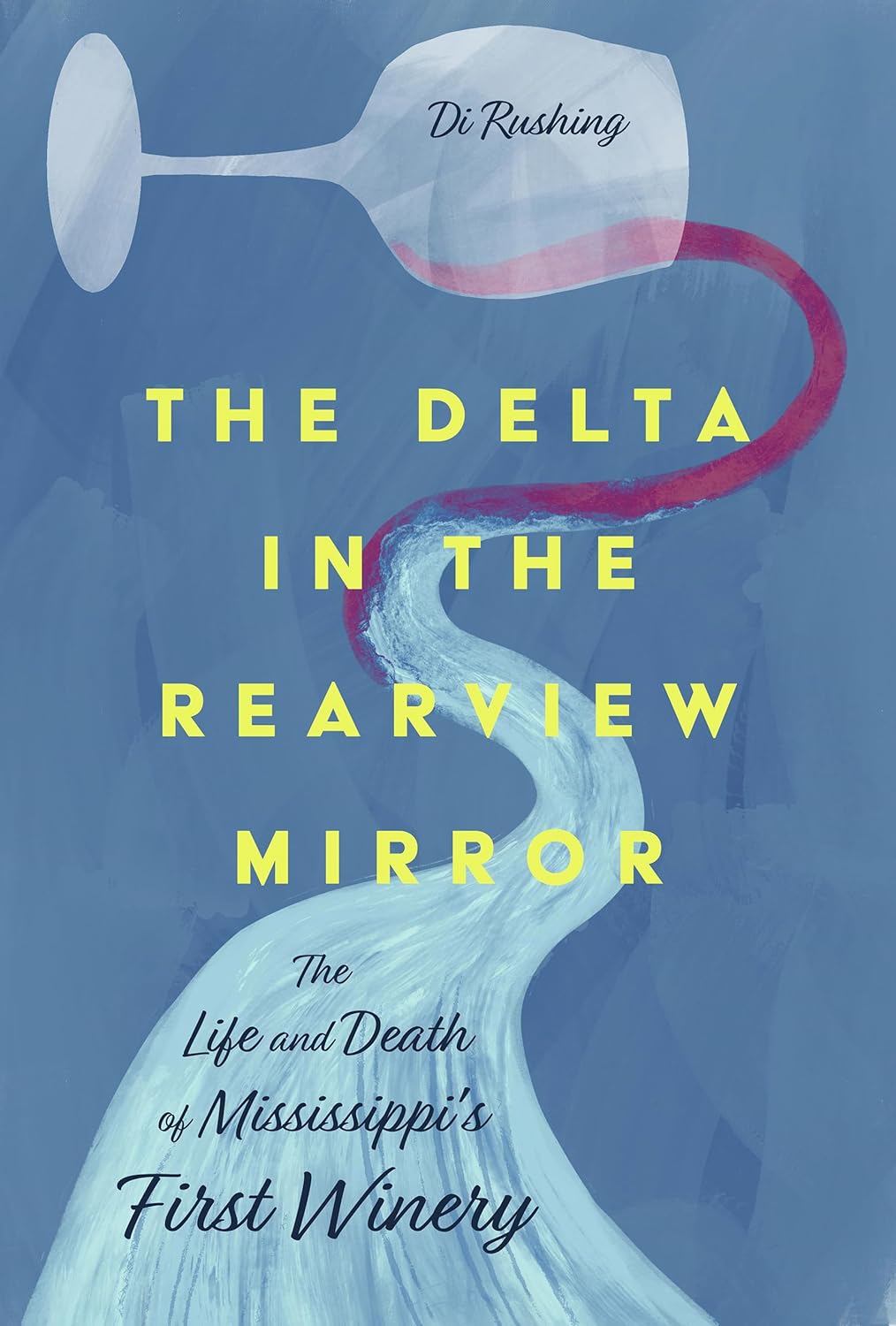 the delta in the rearview mirror