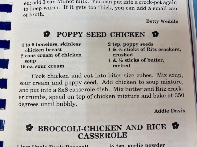 poppyseed chicken