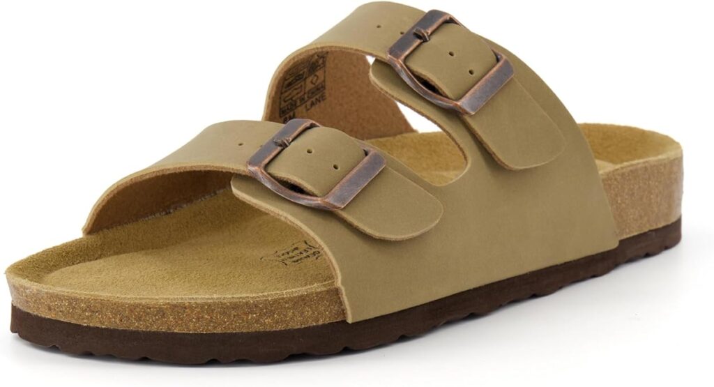 faux birkenstocks