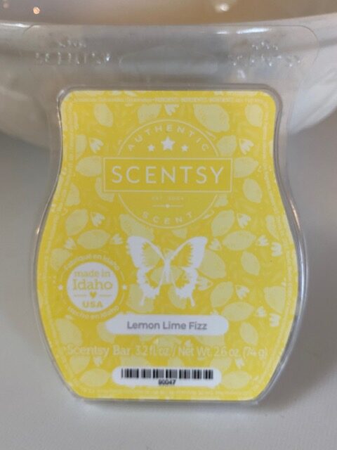 lemon lime fizz scentsy