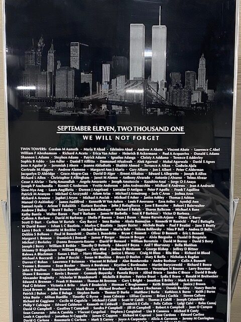 September 11 names