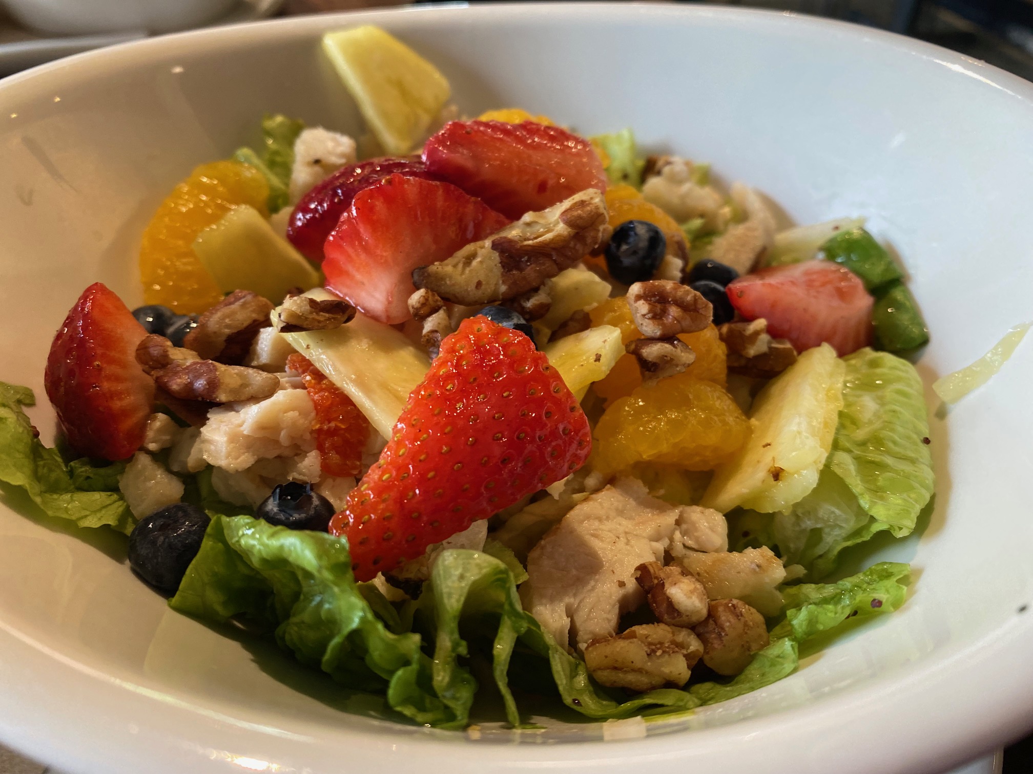 panera strawberry poppyseed chicken salad
