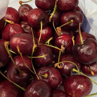 fresh cherries