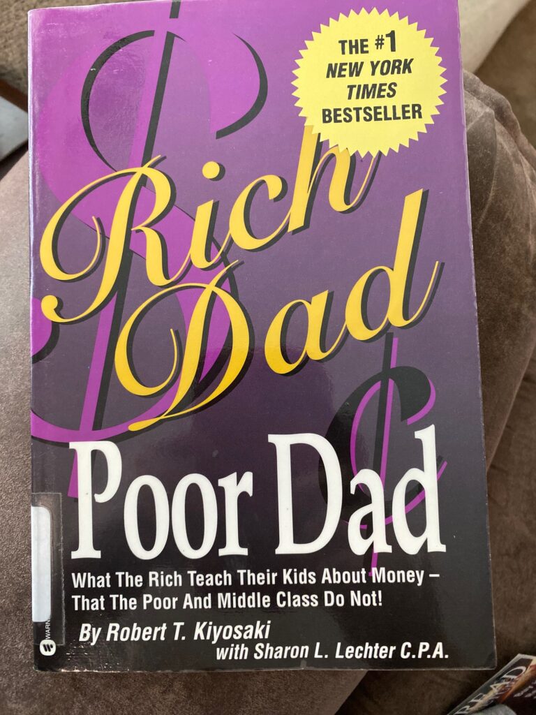 rich dad, poor dad book