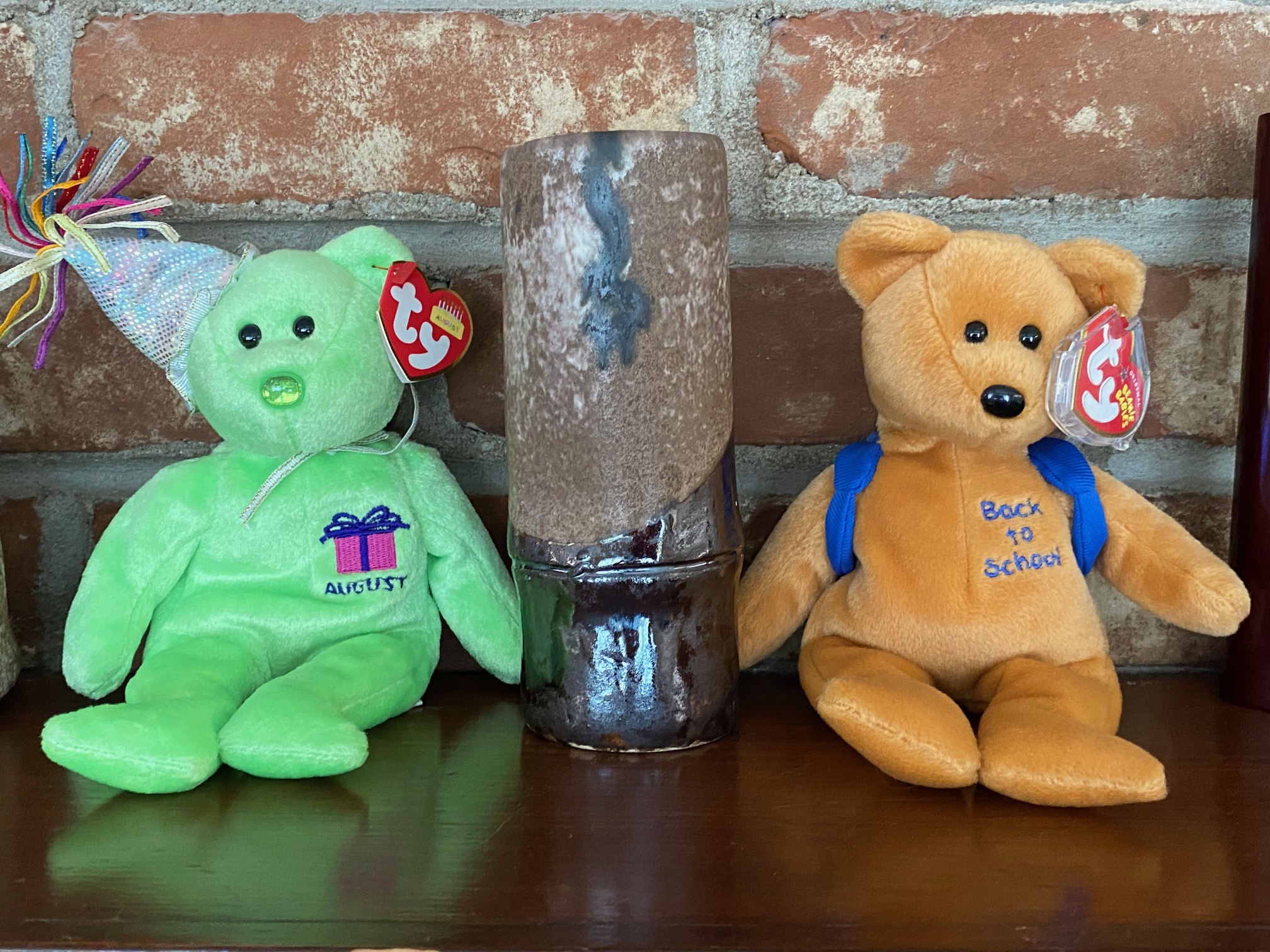 August Beanie Babies