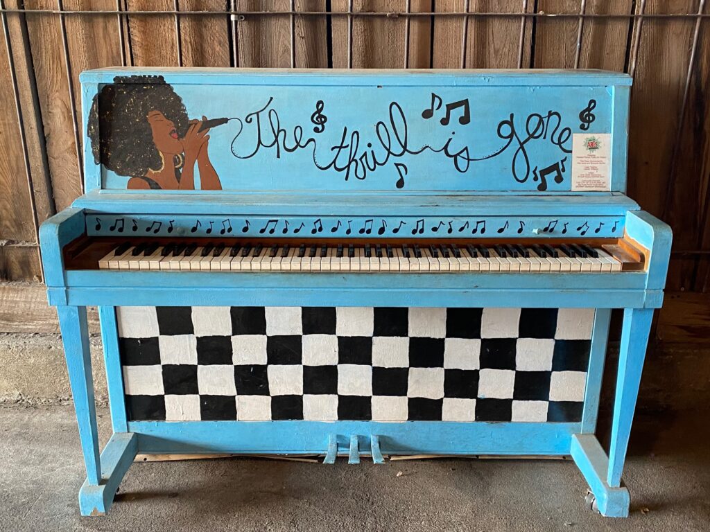 blues piano