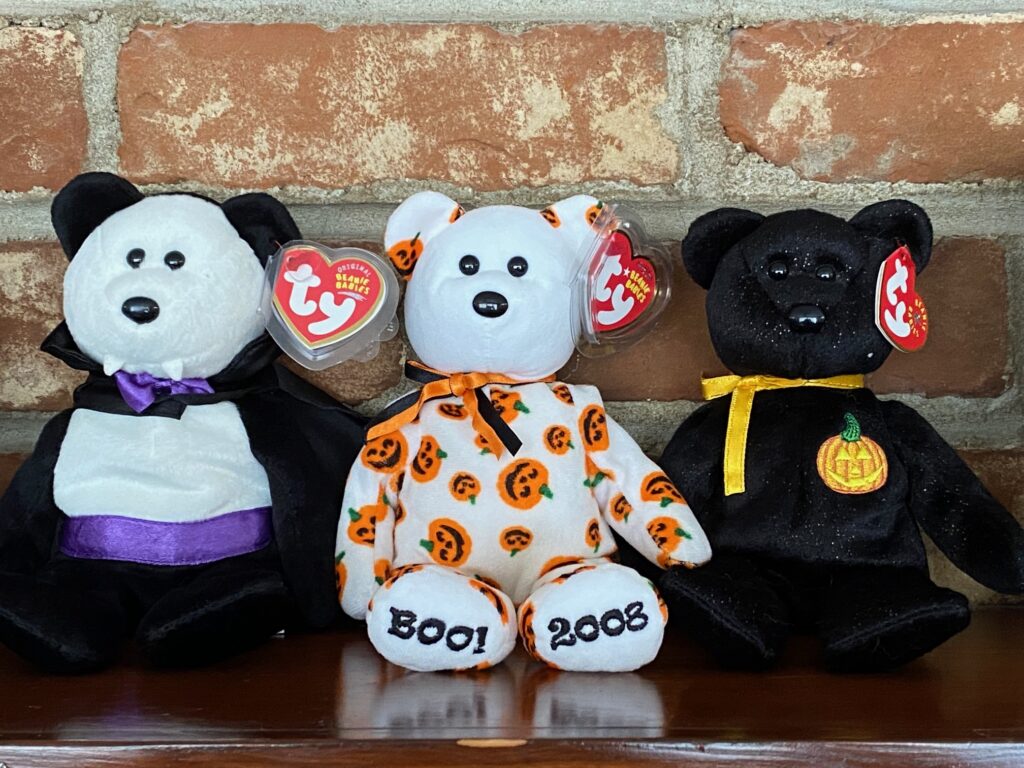 Beanie Babies for Halloween