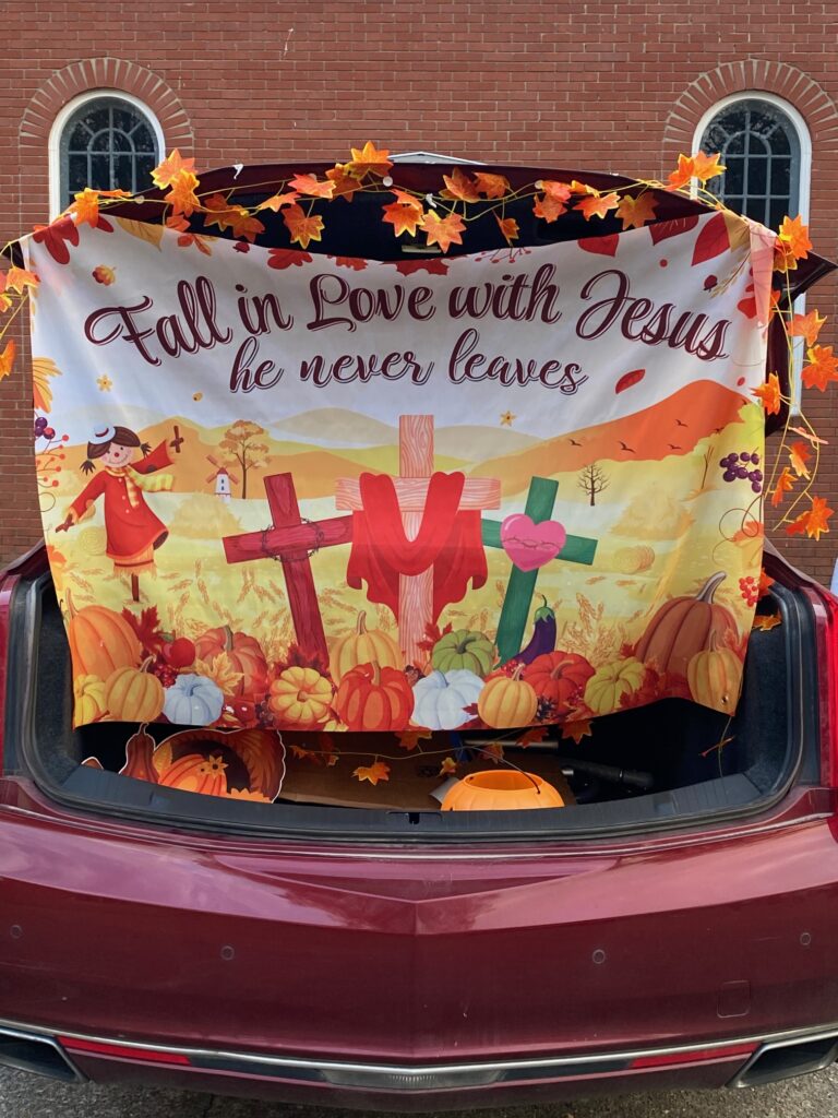 church trunk or treat