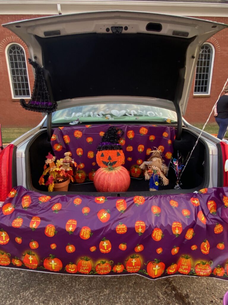 fall trunk or treat