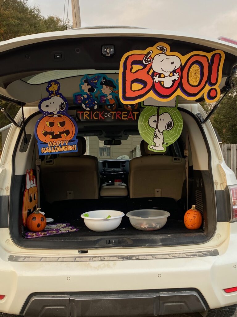 trunk or treat