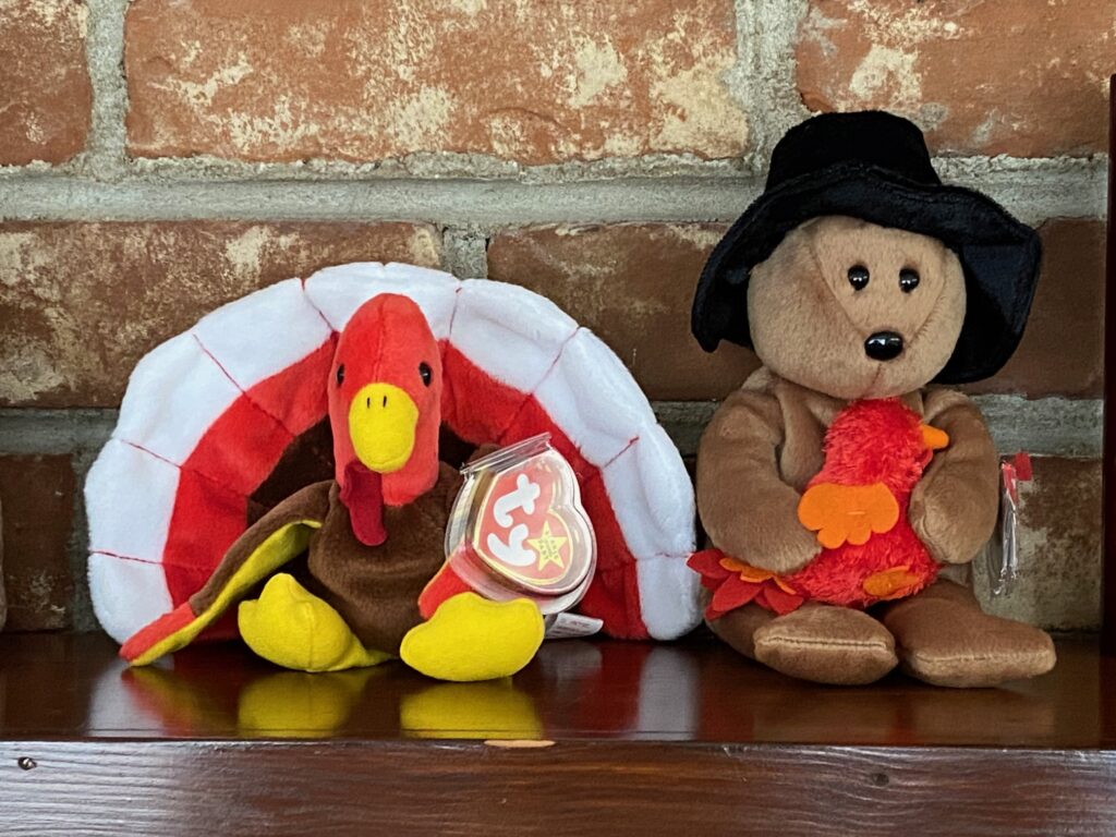 Turkey beanie babies