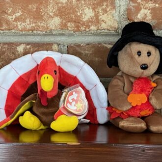 Turkey beanie babies