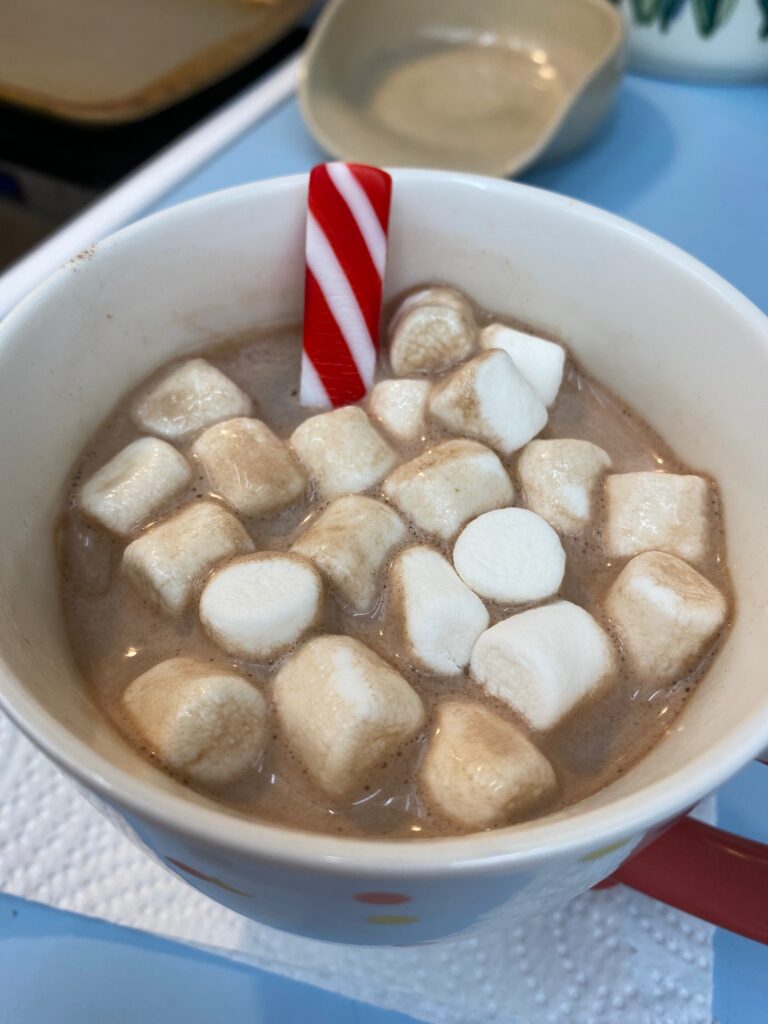 peppermint spoons