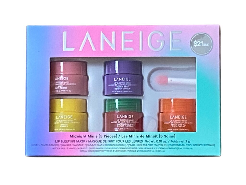 laneige lip mask set