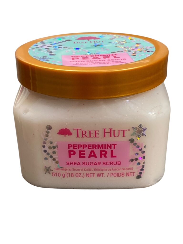 tree hut peppermint scrub