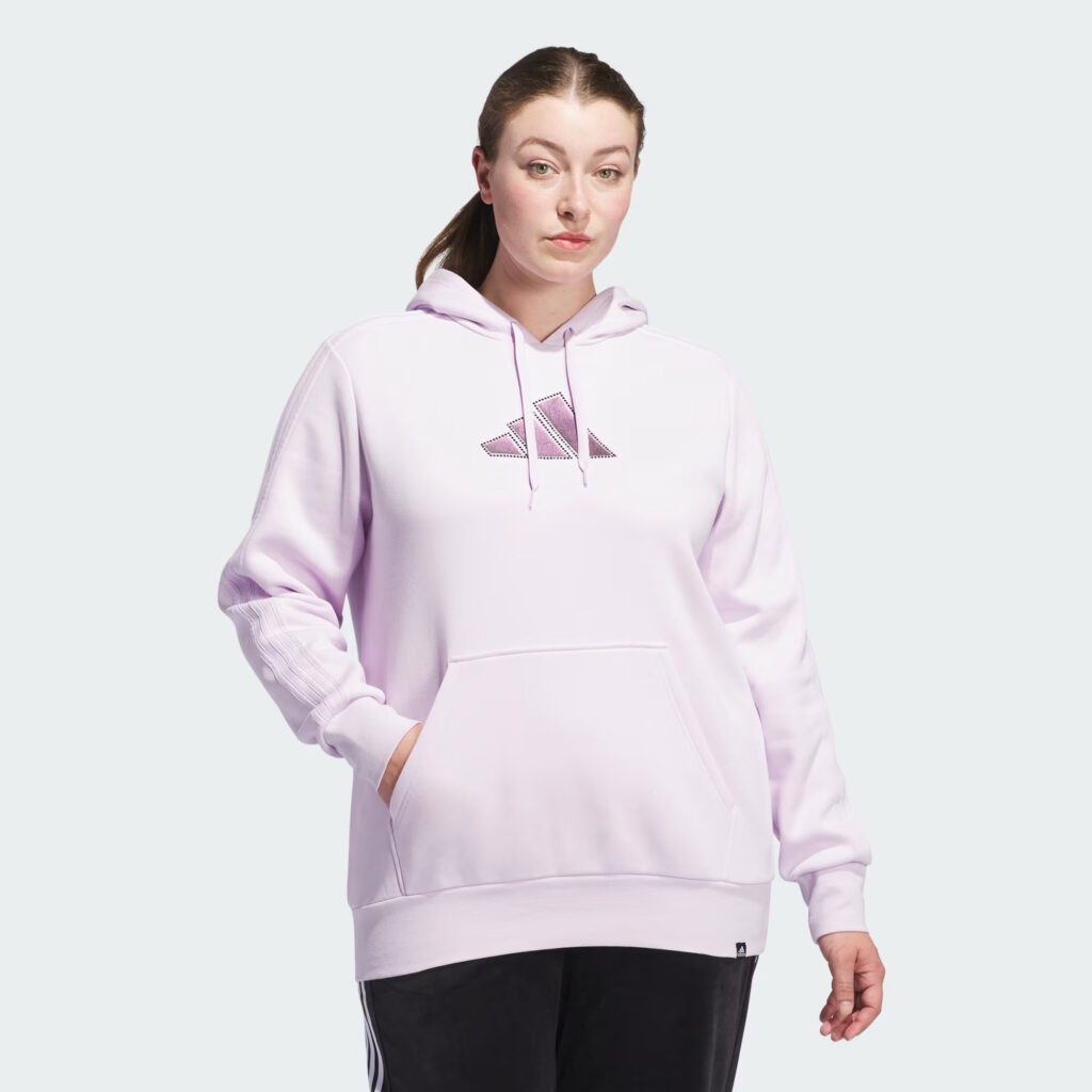 lavender hoodie