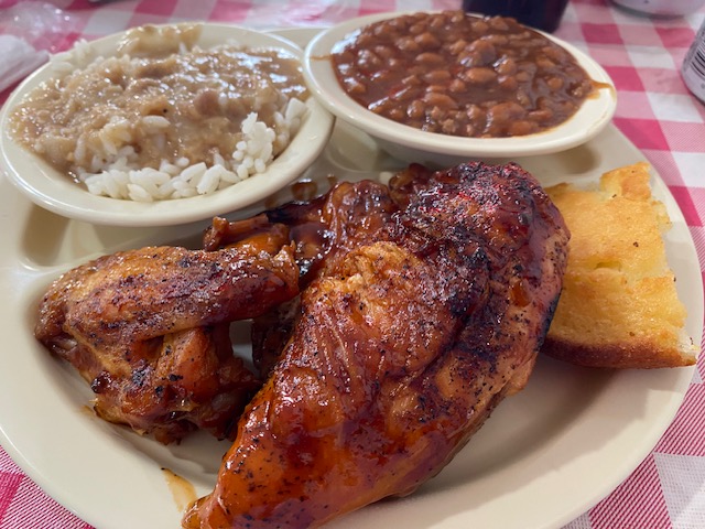 bbq chicken dinner bbq chicken dinner