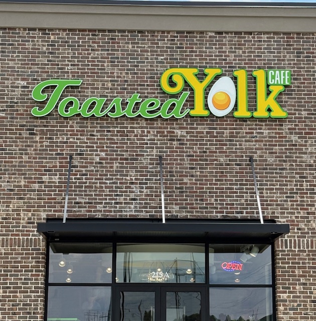 toasted yolk toasted yolk