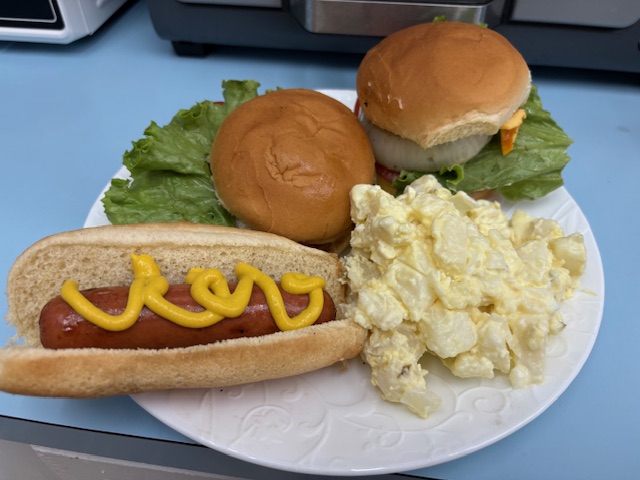 fourth of july hot dog fourth of july hot dog