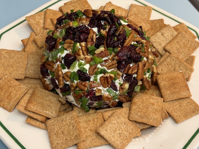 cranberry cheeseball
