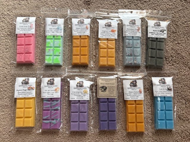 spellbound wax melts