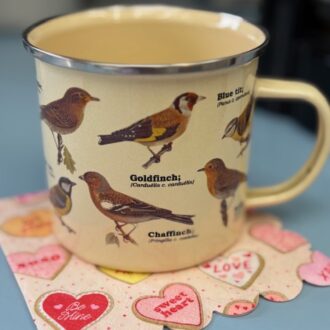 bird coffee cup