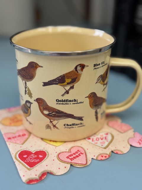 bird coffee cup