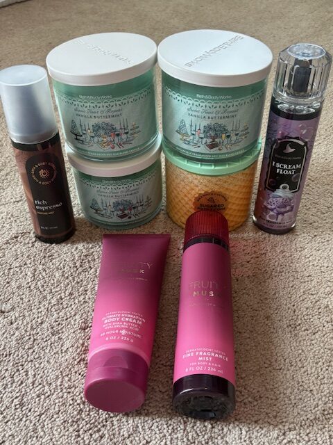 bath & body works haul