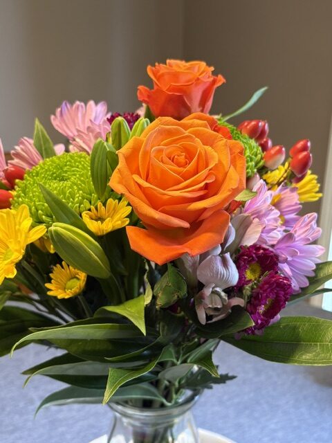 Mother's Day flowers