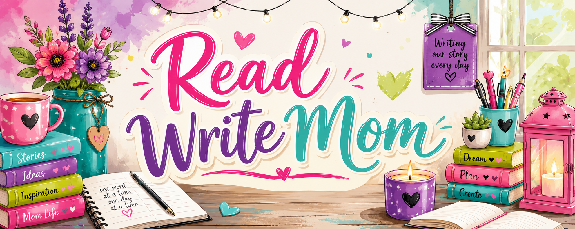 Read. Write. Mom!