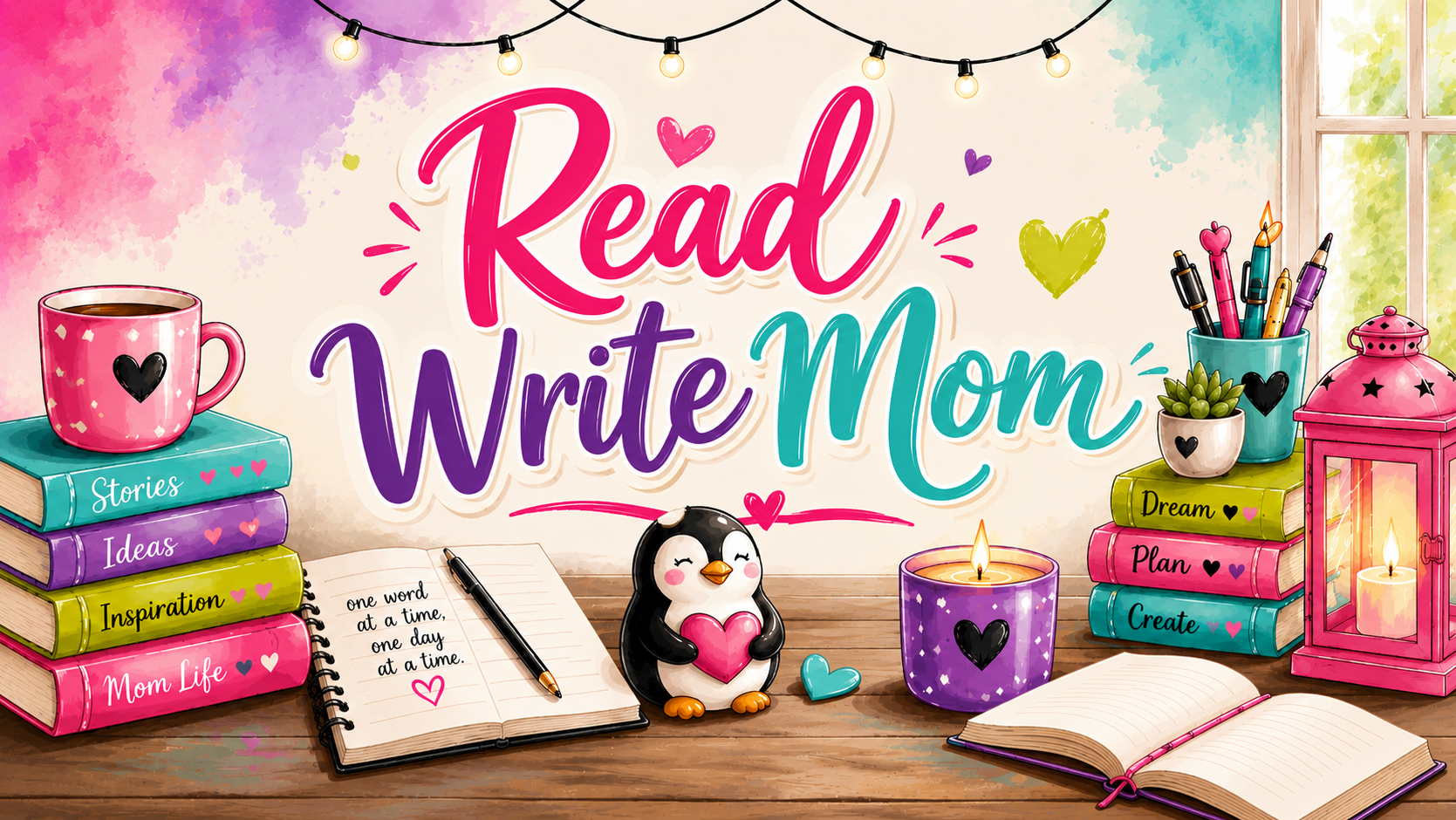 Read. Write. Mom!