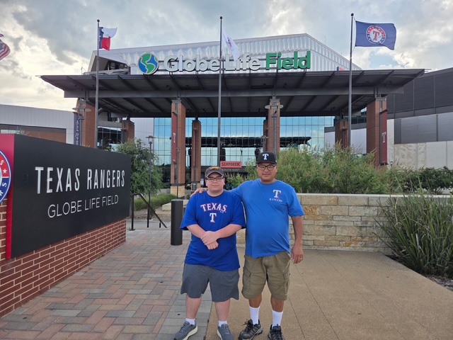texas rangers fans