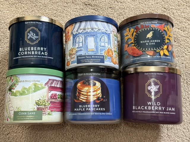 candle haul candle haul