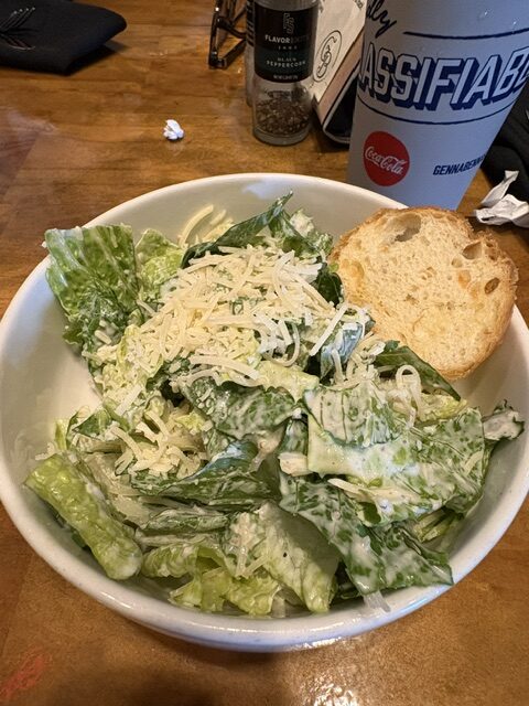 ceasar salad ceasar salad
