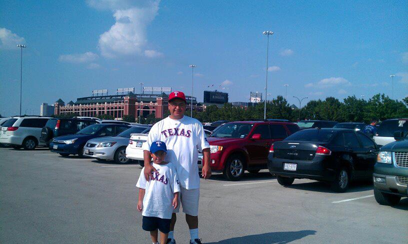 texas rangers fans